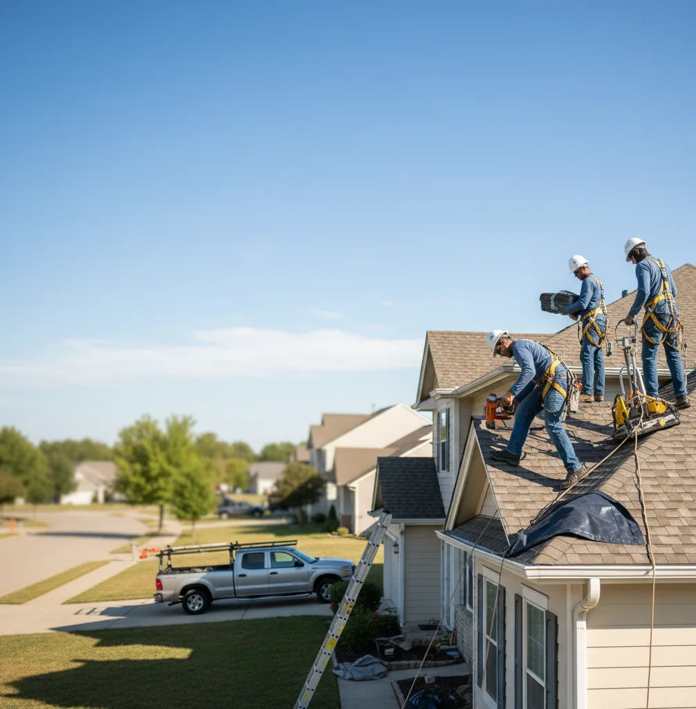 Emergency Roof Repair in Carlsbad, CA